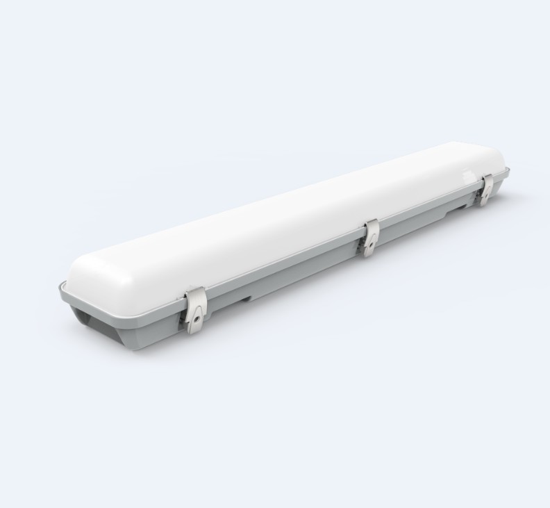 Ideal low energy, longer lasting alternative to fluorescent 2ft 22w CCT adjustable LED non corrosive light fittings