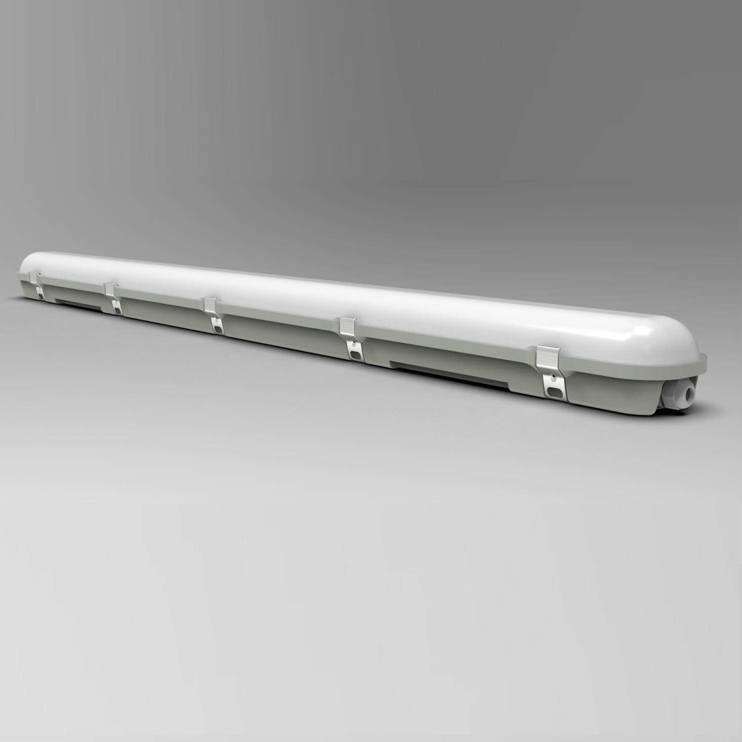 IP66 110лм/Вт 3 года промышленный свет СНТ SC LED Tri-proof Batten осветительный прибор