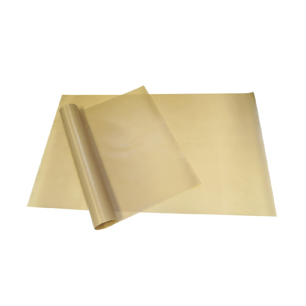 Оптовая продажа высокое качество 40*60 см PTFE покрытием стеклоткани лист тефло н лист рулон