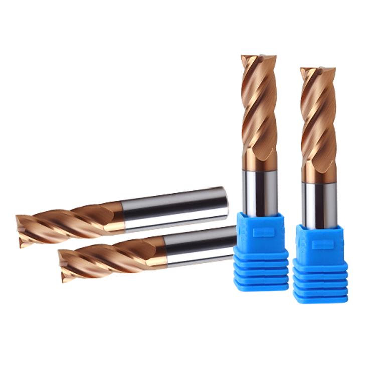 Endmill карбидные фрезы твердосплавные концевые фрезы из Китая с более дешевой ценой, высококачественные товары