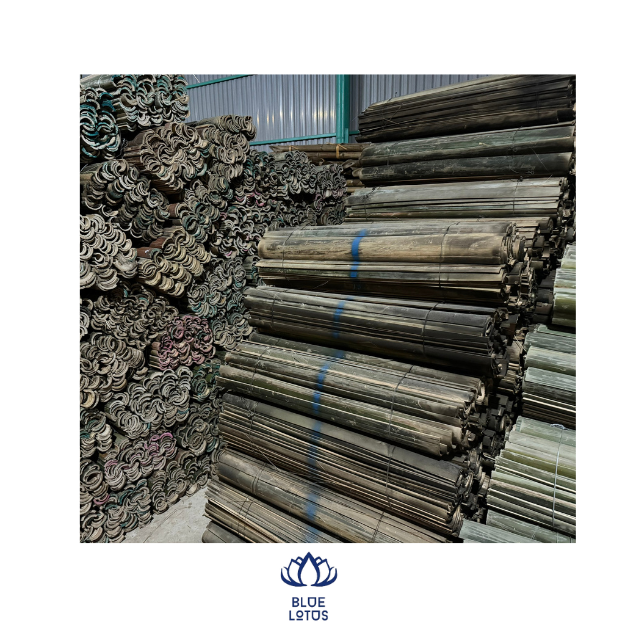 Hot Selling RAW BAMBOO SPLIT - Thickness VIET NAM BAMBOO SPLIT for Garden bamboo pole