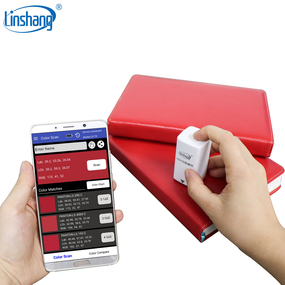 Linshang LS170 колориметр и спектрофотометр, колориметр hunter lab pocket