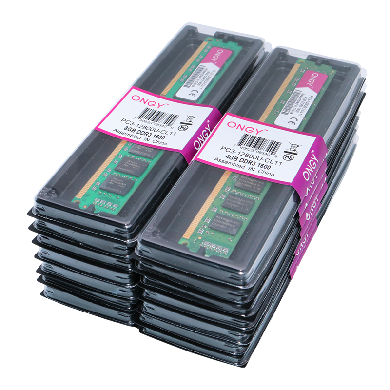 Оперативная память ONGY OEM ddr4 DDR3 DDR2 2 ГБ 4 ГБ 8 ГБ 16 ГБ 800 МГц 1600 МГц 1333 МГц 2400 МГц 2666 МГц 3000 МГц