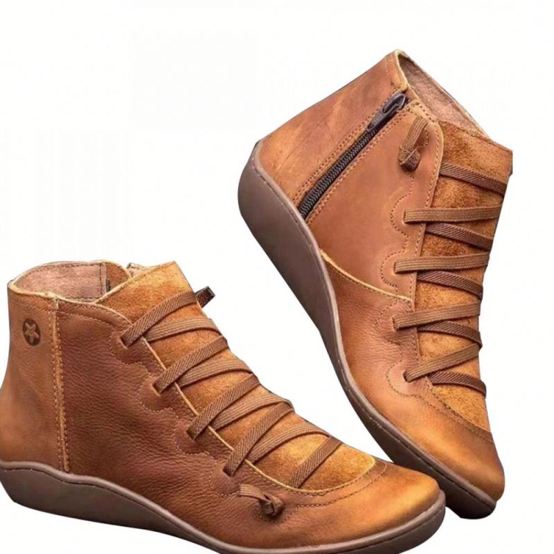 New Fashion Synthetic Leather Unisex Shoes Men Hard Wearing Mens Boots Breathable Casual Shoes