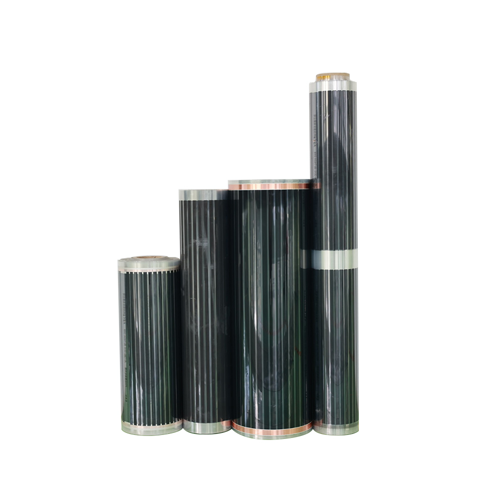 Customizable Durable Far Infrared Carbon Fiber Best Quality Material Graphene Floor PTC Heating Film