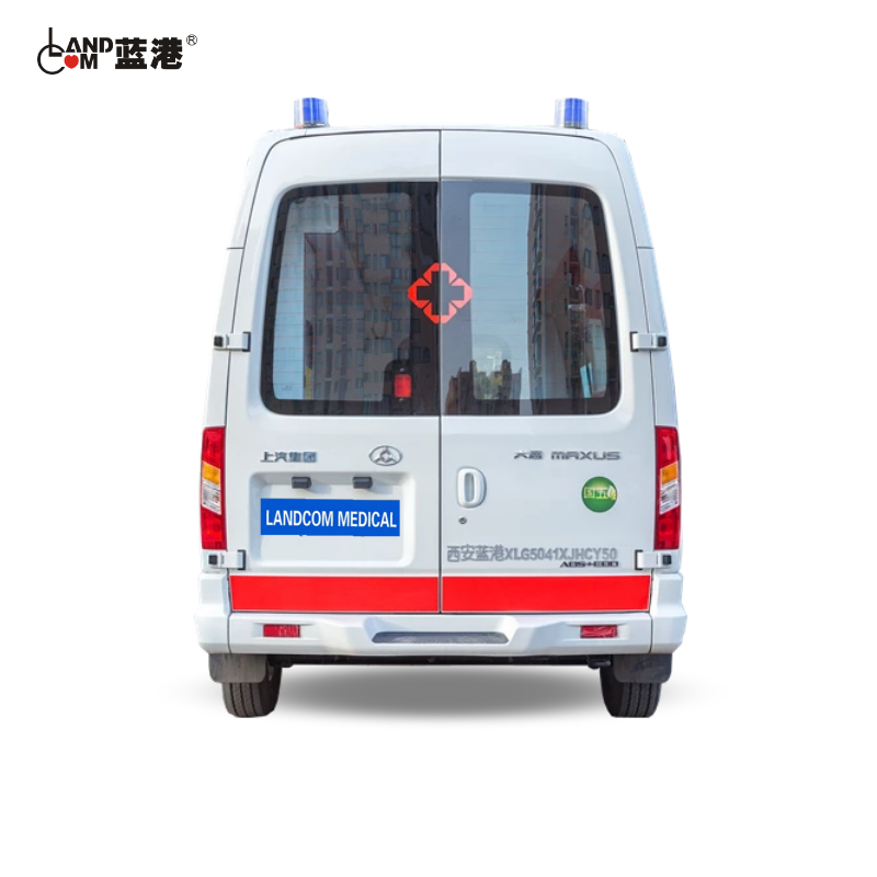 MAXUS с высокой крышей интеллектуальная аварийная скорая помощь с удаленными жизненно важными знаками аудио и видео система