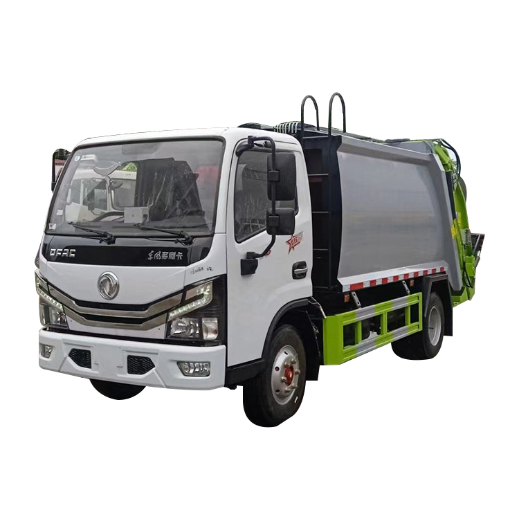 Китай Dongfeng типа уплотнитель мусора грузовик вывоз мусора транспортное средство для продажи