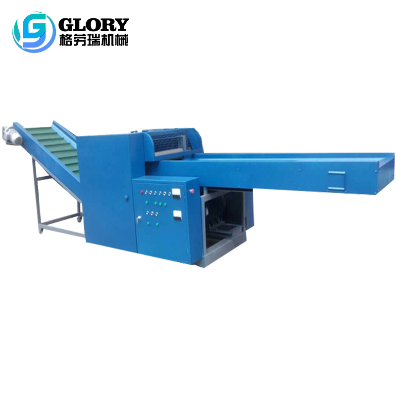 GL-1600 High yield waste cloth recycling machine