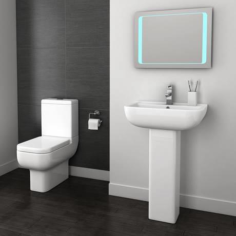 Wholesale Sanitary Ware Ceramic WC P trap washdown Chinese Toilets and Sinks Bathroom