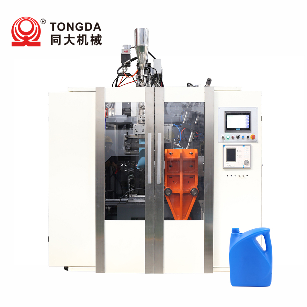 TONGDA HTS5L High Productivity Hdpe Bottle Jerrycan Blow Molding Machine