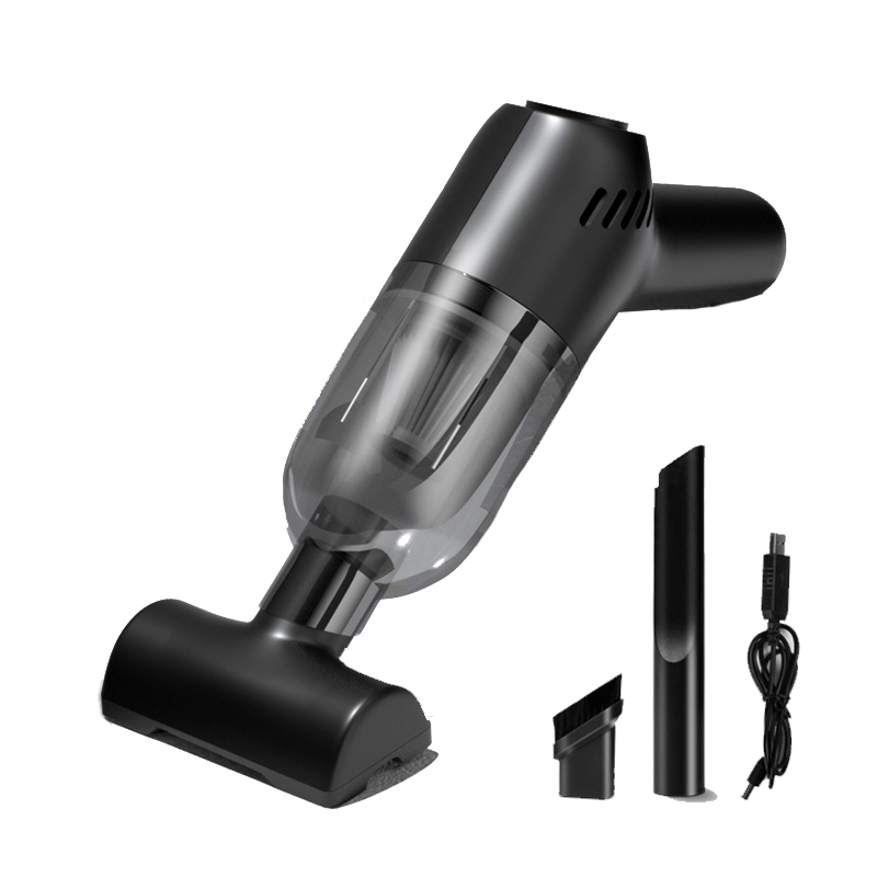 Strong Power USB Rechargeable Mini Cordless Car Cleaning Brush Vacuum Cleaner Wireless Vaccum Carpet Vacuum Cleaner