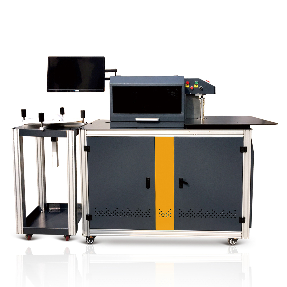 Favorable Price Cnc Sign Aluminum Channel Hydraulic Small Letter Bending Machine