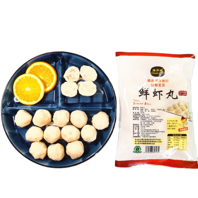 Guaranteed Quality Unique Frozen Storage Shrimp Fish Ball