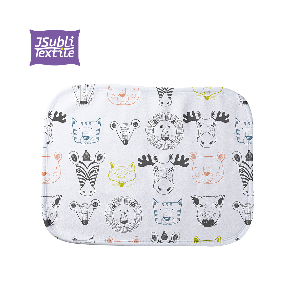 JSubli Textile Custom 30*40 см/11,8 "x 15,7" сублимационная пустая флисовая детская ткань