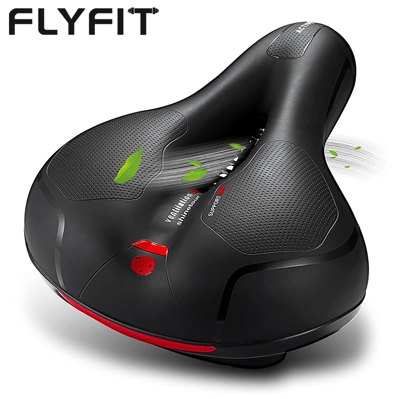 FLYFIT Custom Wholesale Polyurethane Foam Bike Bicycle Seat MTB Road Bike Bicycle Saddle