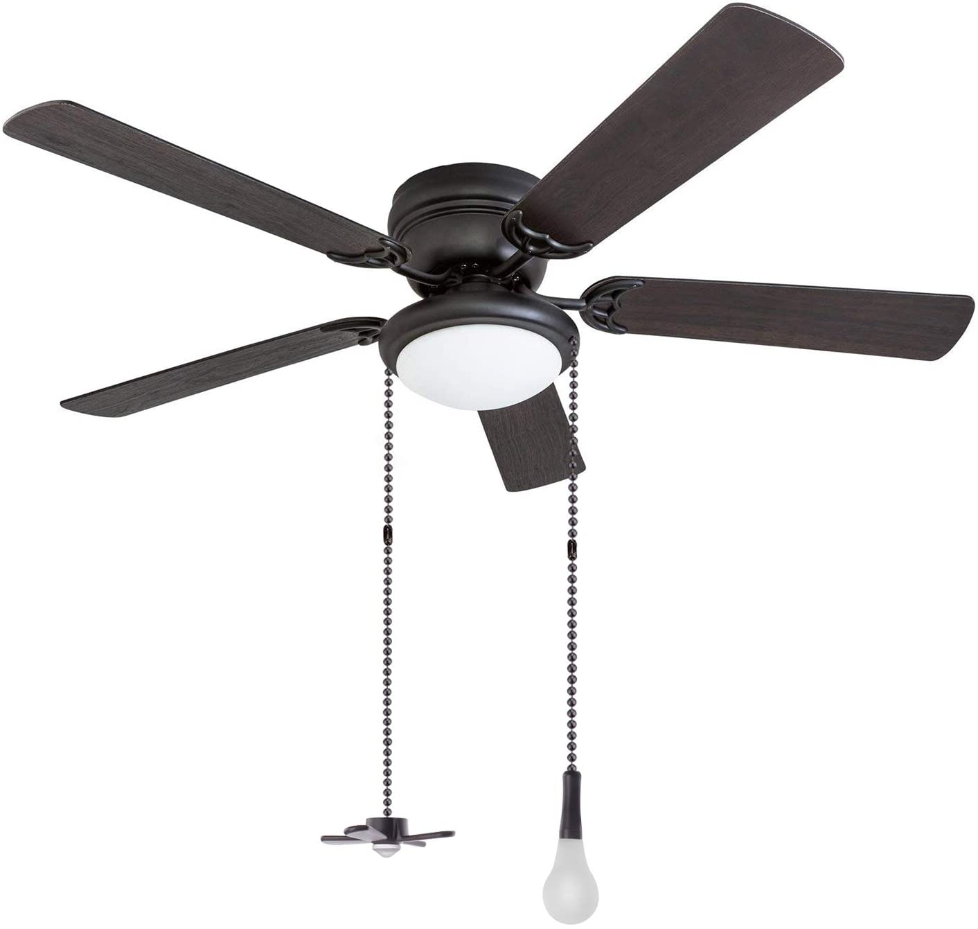 Tongwei fan and bulb light shapetirar de la cadena pull chain ceiling fan parts metal design switch