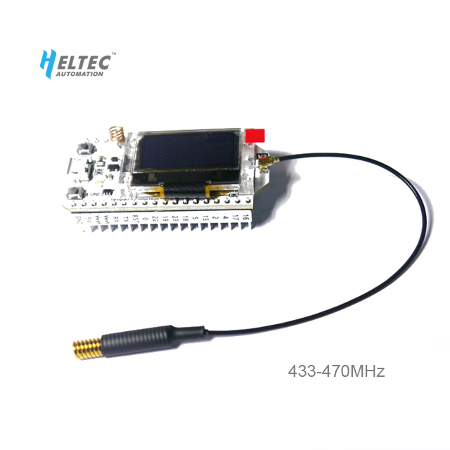 2020 НОВЫЙ беспроводного доступа Wi-Fi, Интернет вещей Lora 32 V2 433/ 470/868/915 МГц ESP32 SX1278 0,96 дюймов OLED дисплей LoRa Дев-доска с антенной
