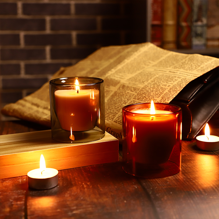 High quality long lasting all natural soy candle aroma candle cup
