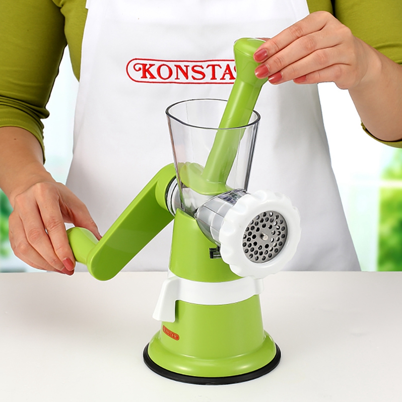 Modernization Kitchen Appliances And Utensils Reusable Portable Food Fruit Mixer Meat Grinders Processor Mincer Meat Grinder