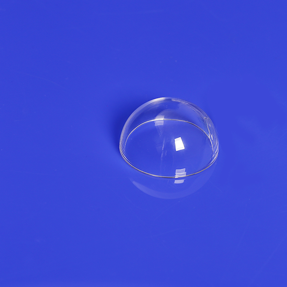 Good quality Optical Clear Silica Dome Small Quartz Glass Bell Jars with Dome