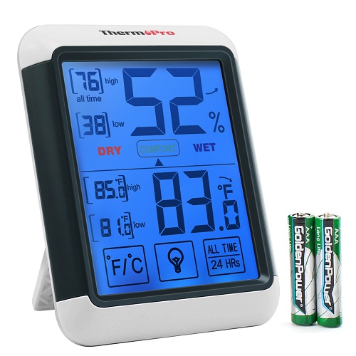 Цифровой термометр Thermopro TP55 с монитором температуры и влажности