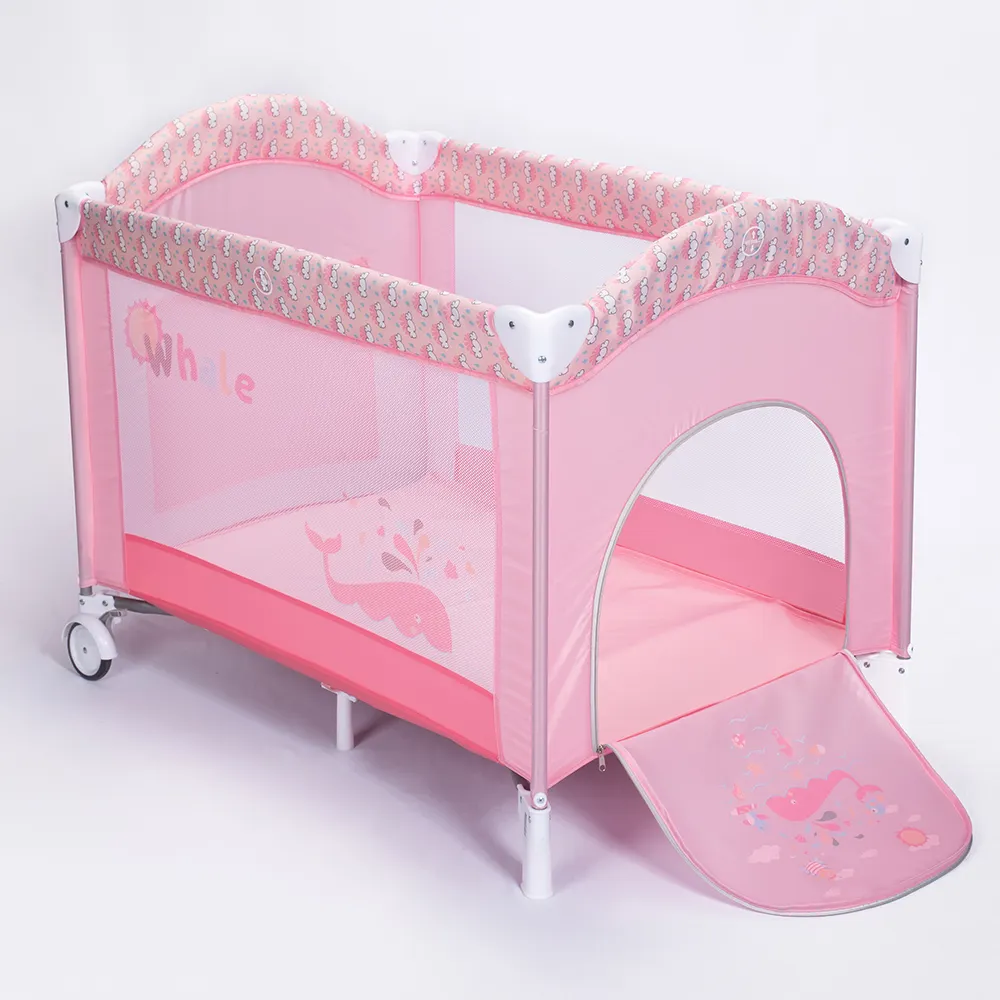 Portable Baby Travel Crib Cot Playpen Bed