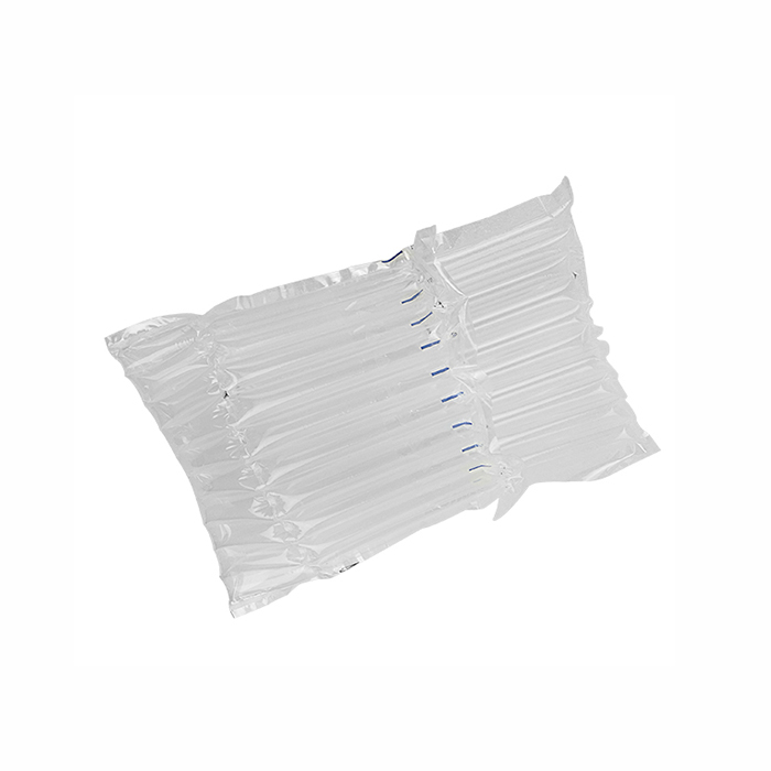 9 pillars inflatable air cushion film bag fragile goods packing material for canned milk powder