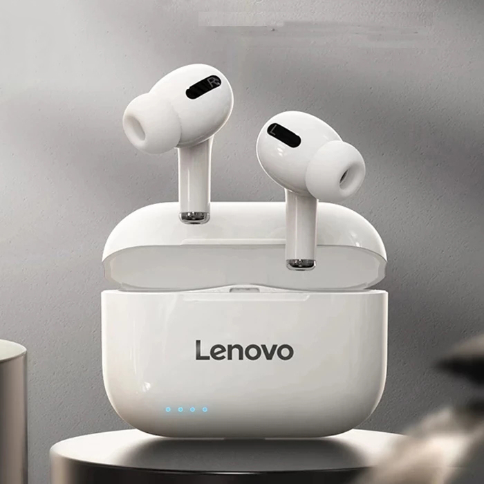 Original Lenovo LP1S TWS Earbuds BT 5,0 Earphone True Wireless Headphones Touch Control IPX4 Sport Headset Stereo Lenovo LP1S