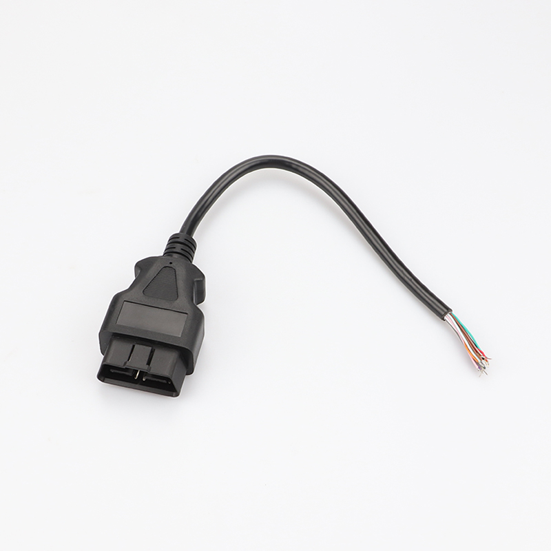 16 pin OBDII OBD2 сплиттер разъем удлинителя Мужской Двойной Женский Y OBD 2 16pin разветвитель кабель-удлинитель