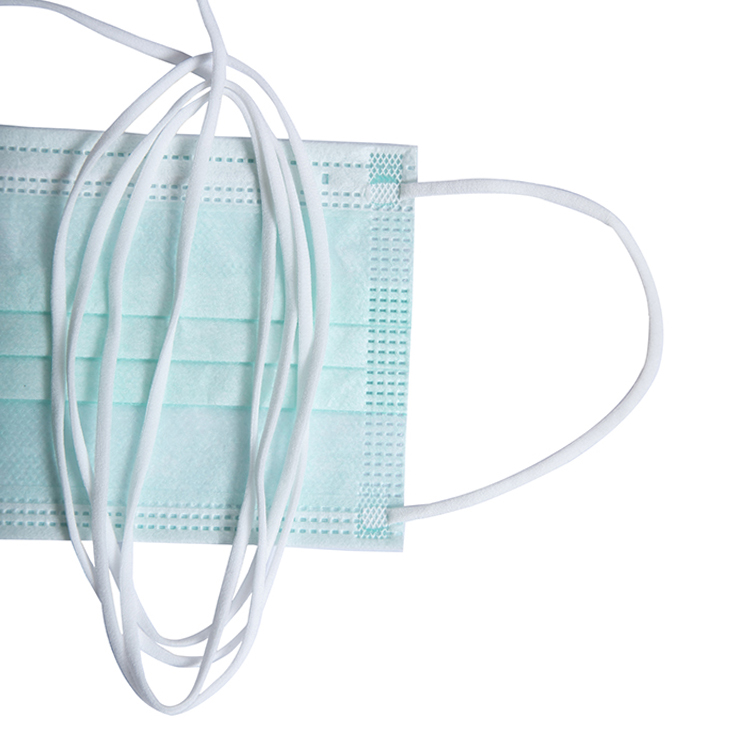Manufacturer Flat /Round White Rope