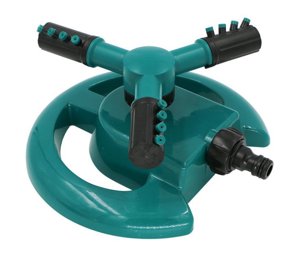 Automatic 360 Rotating Adjustable Garden Head lawn sprinkler