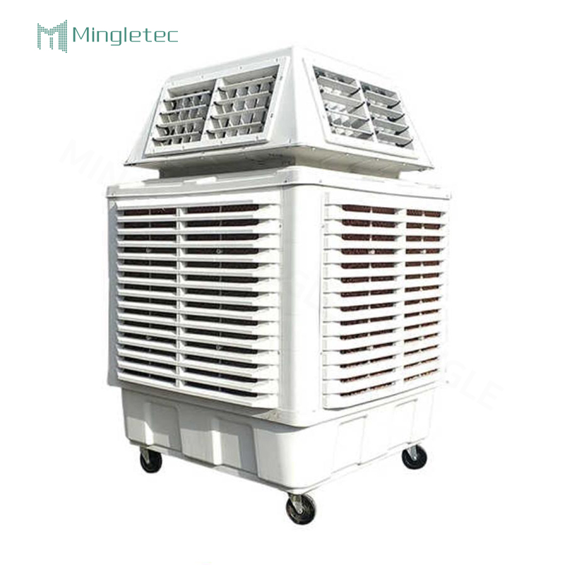 China Industrial Cold Vaporative Water Evap Mobile Conditioning Unit Large Portable Evaporative Air Cooler Fan