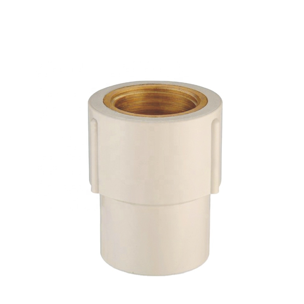 HJ flexible CPVC half female   male threaded hose hdpe pipe coupling