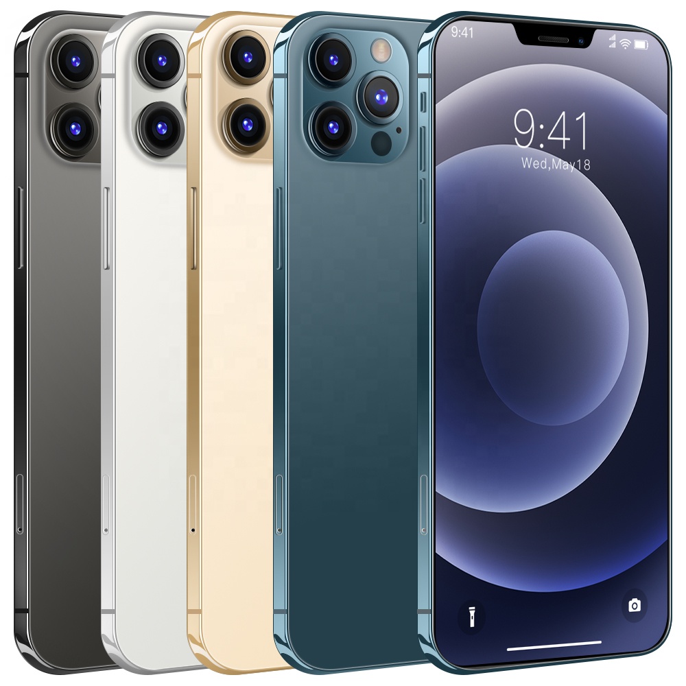 Новый разблокированный оригинальный телефон для мобильного телефона i12Pro max