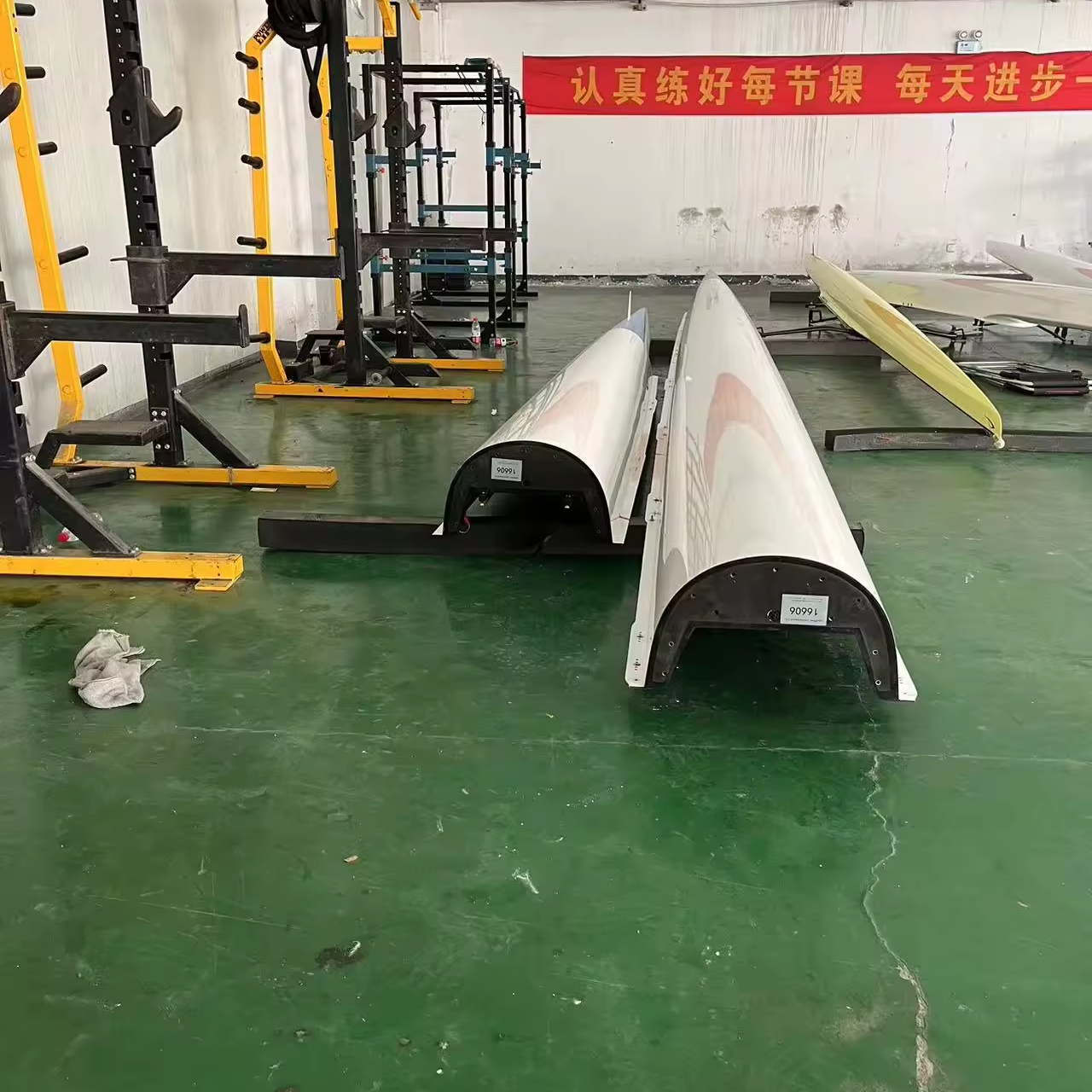 Separate Racing Boat From Falcon