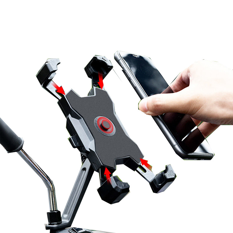 Universal riding support for bicycle Battery motorcycle riding equipment Universal mobile phone bracket for bicycle electric