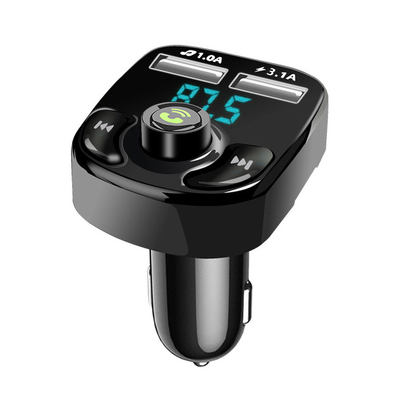Usb Автомобильное зарядное устройство Usb Автомобильное Bluetooths Fm передатчик беспроводной радио автомобильный адаптер Комплект Mp3 плеер громкой связи Bluetooth гарнитура для Bluetooths