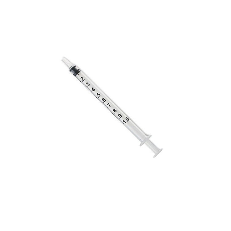 Горячая продажа по всему миру Сделано в Китае вакцина 1 мл luer slip шприцы одноразовые Китай luer slip шприц