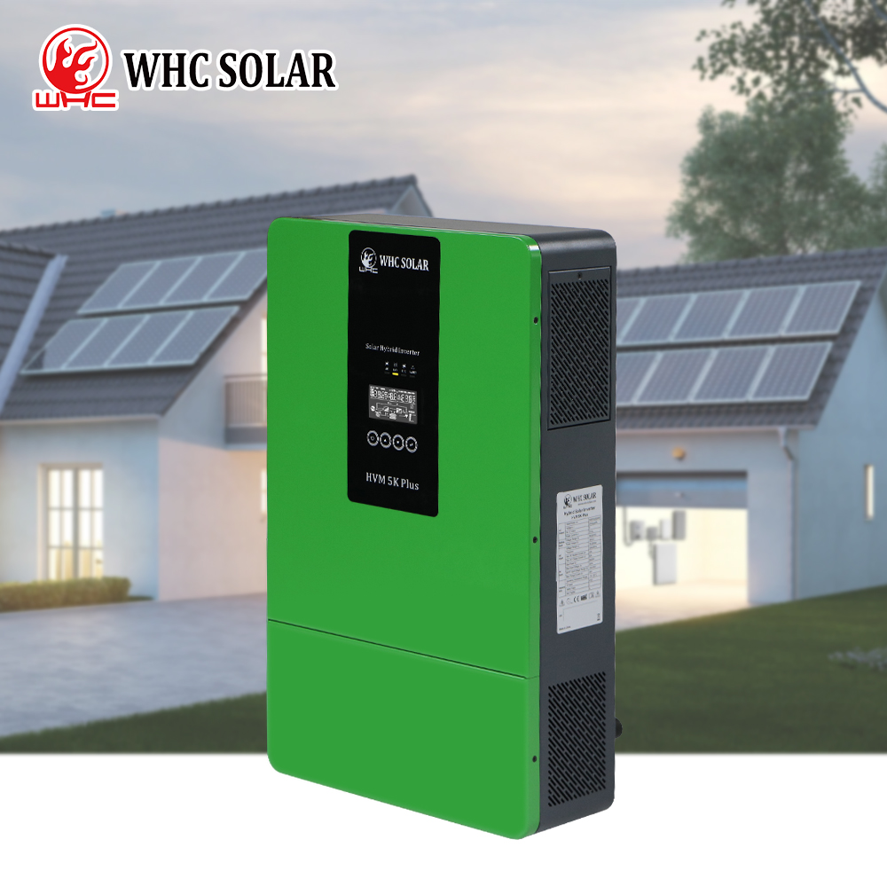 Solar Energy Inverters And Converters 5Kw Mppt Wifi Monitor Hybrid Inverter Price