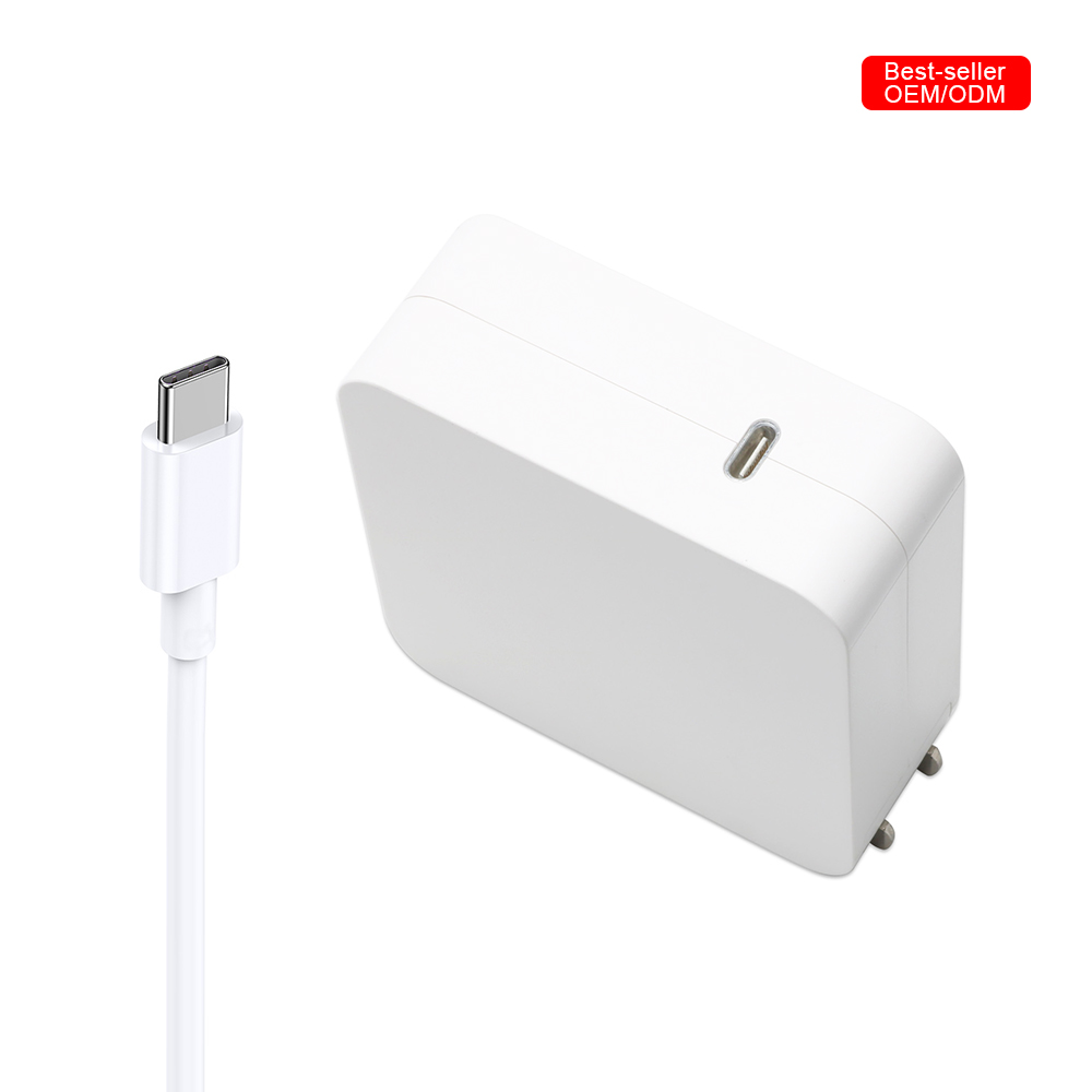 Бестселлер 65W 20V 3.25A Type-C адаптер питания для зарядки ноутбука Apple