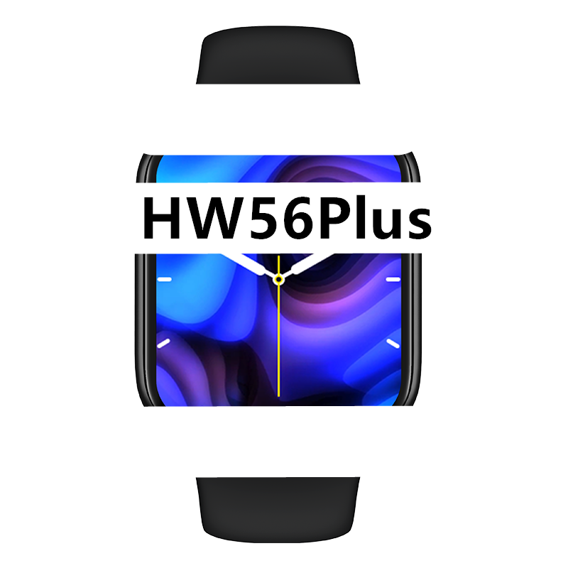 HW56PLUS Call Smart Watch Wallet Function Dating Business Card Sports Fitness Wireless Charging Low Power Long Battery Life