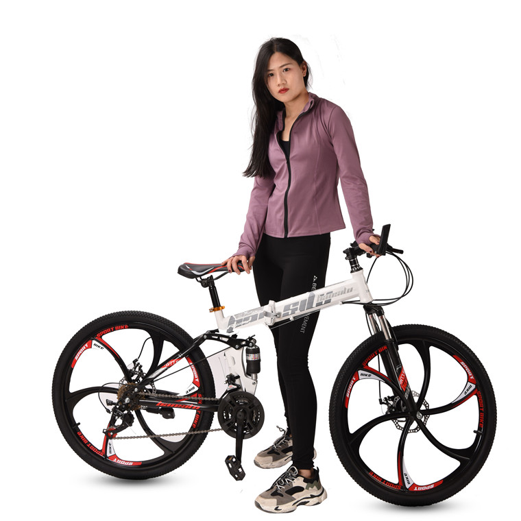 2021 new mountain carbon fiber bike 24 26 29 inch 29 bicycle mountain foldable chinese new aluminum alloy frame bike