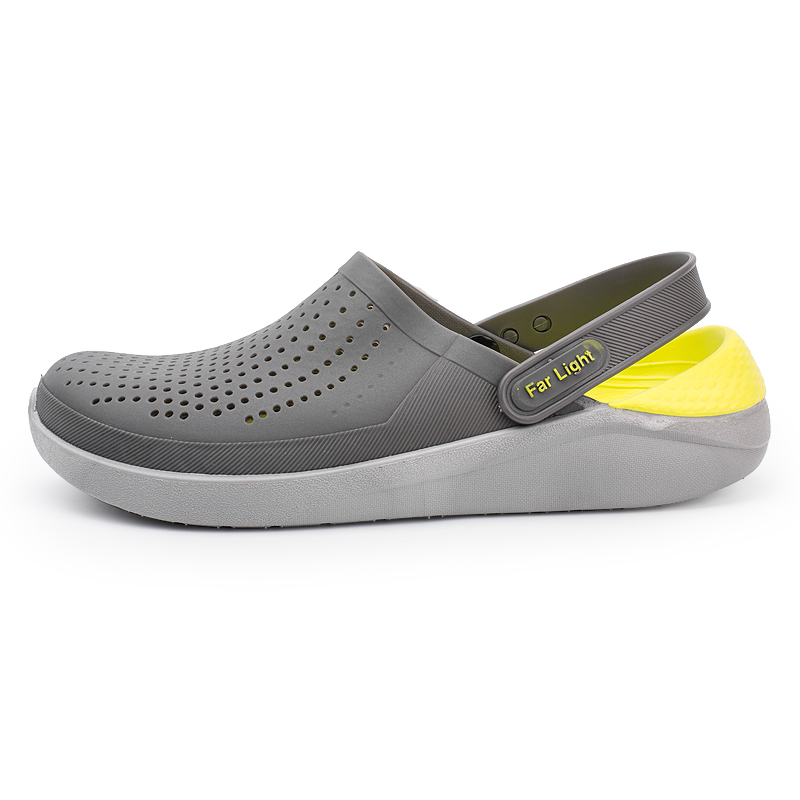WholesaleWomen Sandals Waterproof Garden Beach Shoes Jibbitz Shoes Charm