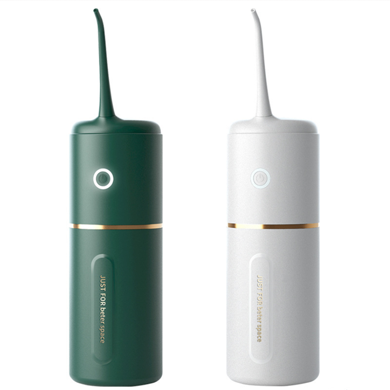 Rechargeable Water Flosser Portable Dental Water Jet 280ML Water Tank Waterproof Teeth Cleaner