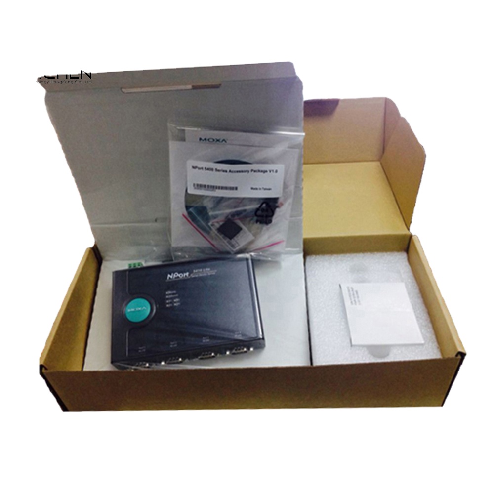 Тайвань мокса NPort 5150 RS-485 промышленный Ethernet коммутатор с 2 оптический и 3 электрические порты
