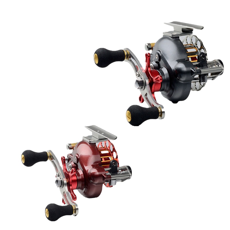 Raft 60 Automatic Line Raft Fishing Reel Lead Wheel Valve Wheel With Unloading Force Road Asian All-metal Fishing Reel
