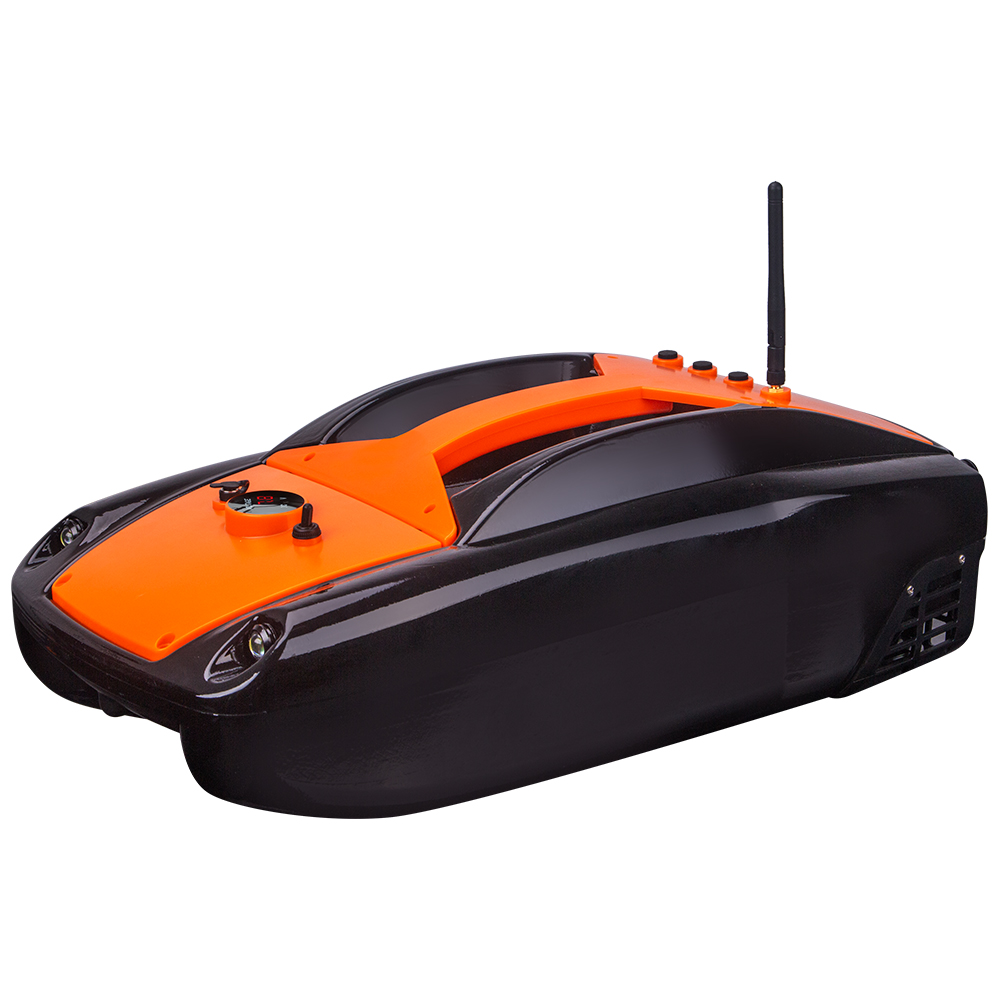 V070 RC Fishing Bait Boats 3KG Bait Load Double Engines 500m Long Distance 3H battery Life With Night Light Nest Ship