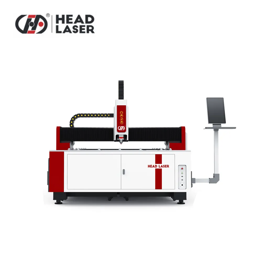 HD-FH3015 CNC mild steel metal cutting fiber laser cutting machine price