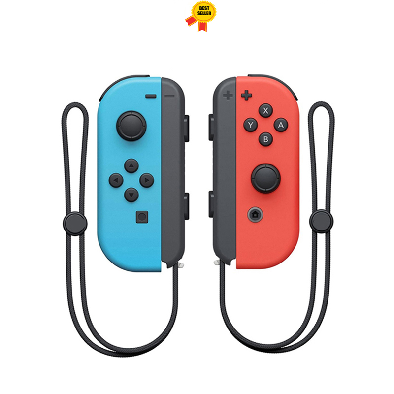 Контроллеры для Nintendo Switch Joy-Con LR, геймпад с ремешком для джойстиков splatoon, консоль для взлома управления переключателем