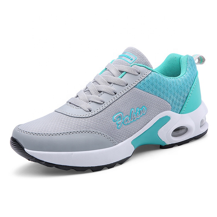 Hot sale new design fashion breathable mesh white sneakers women